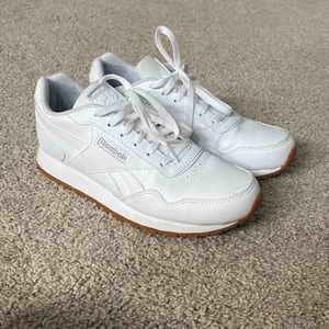 EUC White Classic Harman Run Sneakers